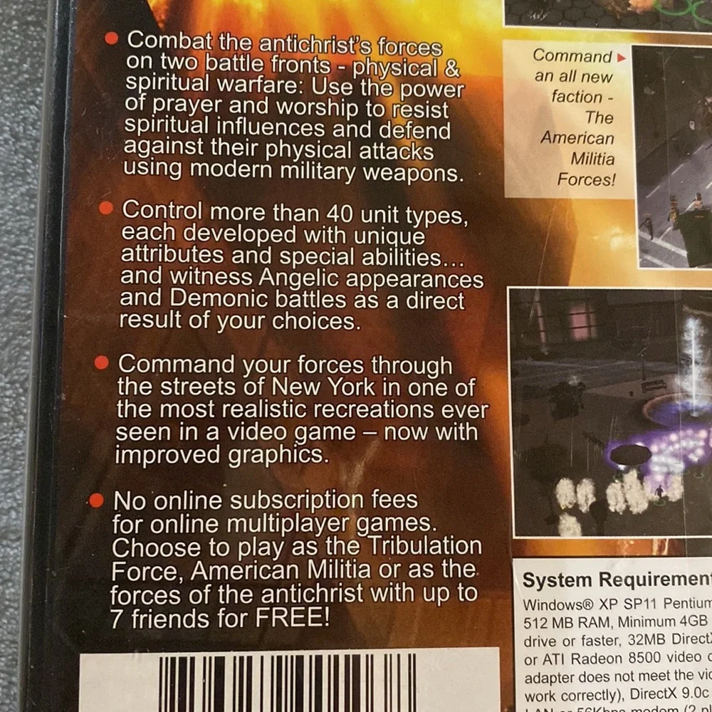 Left Behind Tribulation Forces Chapter 2 of the PC Game
